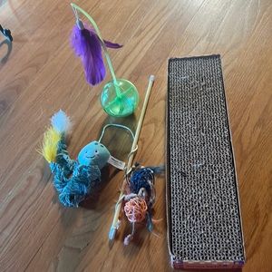 Multiple Cat Toys